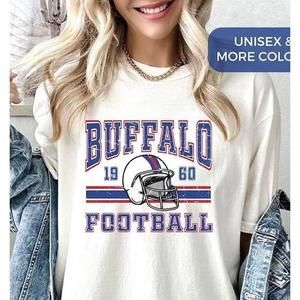 Buffalo Bills Shirt Unisex - Vintage Buffalo Bills Nfl Shirt